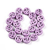Handmade Porcelain Bead Strands PORC-N011-01C-2