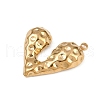 304 Stainless Steel Pendants STAS-B092-10G-2