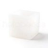 Square Scented Candle Silicone Molds DIY-K047-07-2