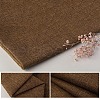 Polyester Imitation Linen Fabric DIY-WH0199-16K-1