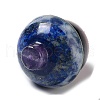 Chakra Gemstone Acorn Beads G-H288-02-3