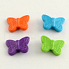 Opaque Acrylic Beads SACR-Q099-M58-1