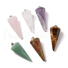 Natural Mixed Stone Pendants G-G848-01P-A-1