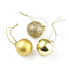 Christmas Ball Plastic Ornaments AJEW-CJC0001-61A-2