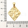 304 Stainless Steel Pendants STAS-E201-01G-3