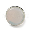 Opalite Round Adjustable Rings RJEW-K371-09S-28-3