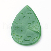 Natural Jade Pendant G-E418-85C-2