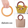 Wood Bag Handles WOOD-PH0008-45-4
