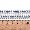Iron Rhinestone Cup Chains CH-T006-04S-05-3