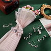   30Pcs Tibetan style Alloy Chandelier Component Links FIND-PH0022-77-2