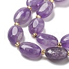 Natural Amethyst Beads Strands G-H005-A11-02-4
