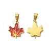 Ion Plating(IP) 304 Stainless Steel Manual Polishing Pendants STAS-C075-23G-1