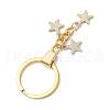 Alloy Enamel Star Keychain KEYC-JKC01084-01-4
