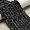 Natural Kambaba Jasper Beads Strands G-P575-B13-6x1mm-1