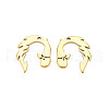 Ion Plating(IP) 201 Stainless Steel Pendants STAS-T063-177G-3