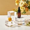 Olycraft 3Pcs 3 Style Acrylic Display Stand ODIS-OC0001-34-5