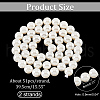 Glass Pearl Beads Strands SHEL-WH0001-009B-1-3