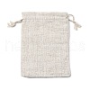 Slub Cotton Packing Pouches ABAG-Q001-01D-1