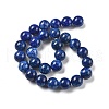 Natural Dragon Veins Agate Beads Strands G-A261-A02-14mm-3
