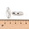 Nuggets Brass Beads KK-M327-06A-P-3