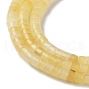 Natural Jade Beads Strands G-Q008-A01-01D-4