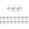Non-Tarnish 304 Stainless Steel Ball Chains CHS-L024-024A-1