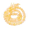 Synthetic Moonstone Beads Strands G-E573-01A-02-3