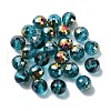 AB Color Plated Glass Beads EGLA-P059-02A-AB10-1