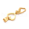 304 Stainless Steel Pendants STAS-K243-16G-3