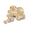 Flower Enamel Pins JEWB-M067-04KCG-03-2