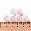 Transparent Acrylic Beads X-TACR-S152-15B-SS2112-4