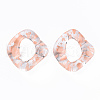 Transparent Acrylic Linking Rings OACR-N009-016A-06-2