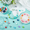 SUNNYCLUE 140Pcs 14 Colors Silicone Beads SIL-SC0002-24-4