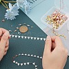 CHGCRAFT DIY Handmade Necklaces Making Kits DIY-CA0002-39-3