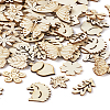 Wood Cabochons WOOD-TA0001-33-22