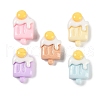 Macaron Color Egg Theme Opaque Resin Decoden Cabochons CRES-M036-10A-1