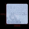 Pendants Food Grade Silicone Mold PW-WG86388-03-1