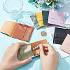  16Pcs 8 Colors Imitation Leather Jewelry Storage Bags ABAG-NB0001-99-3