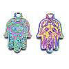 Religion Theme Rainbow Color Alloy Pendants PALLOY-N156-197-NR-3