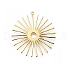 Brass Pendants KK-K378-81G-1