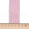 3 Yards Flat Velvet Frayed Fringe Ribbon OCOR-XCP0002-65-4