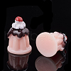 Resin Cabochons CRES-S357-15A-2