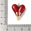 Rack Plating Brass Pendants X-KK-S366-06G-02-4