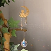 Teardrop Glass Suncatchers PW-WG248D2-01-2