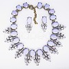 Alloy Rhinestone Jewelry Sets FS-WG3ECD0-09-1