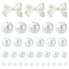 5 Style Imitation Pearl Acrylic Beads OACR-FS0001-31-1