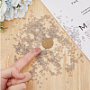 DICOSMETIC 1000Pcs 304 Stainless Steel Jump Rings STAS-DC0016-18A-3