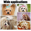 CHGCRAFT Pet's Hair Accessories Kits AJEW-CA0003-26-4