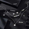 Unicraftale 24Pcs 24 Style 304 Stainless Steel & Stainless Steel Pendants STAS-UN0044-54-5