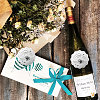 Custom Silver Foil Embossed Picture Sticker DIY-WH0336-018-6